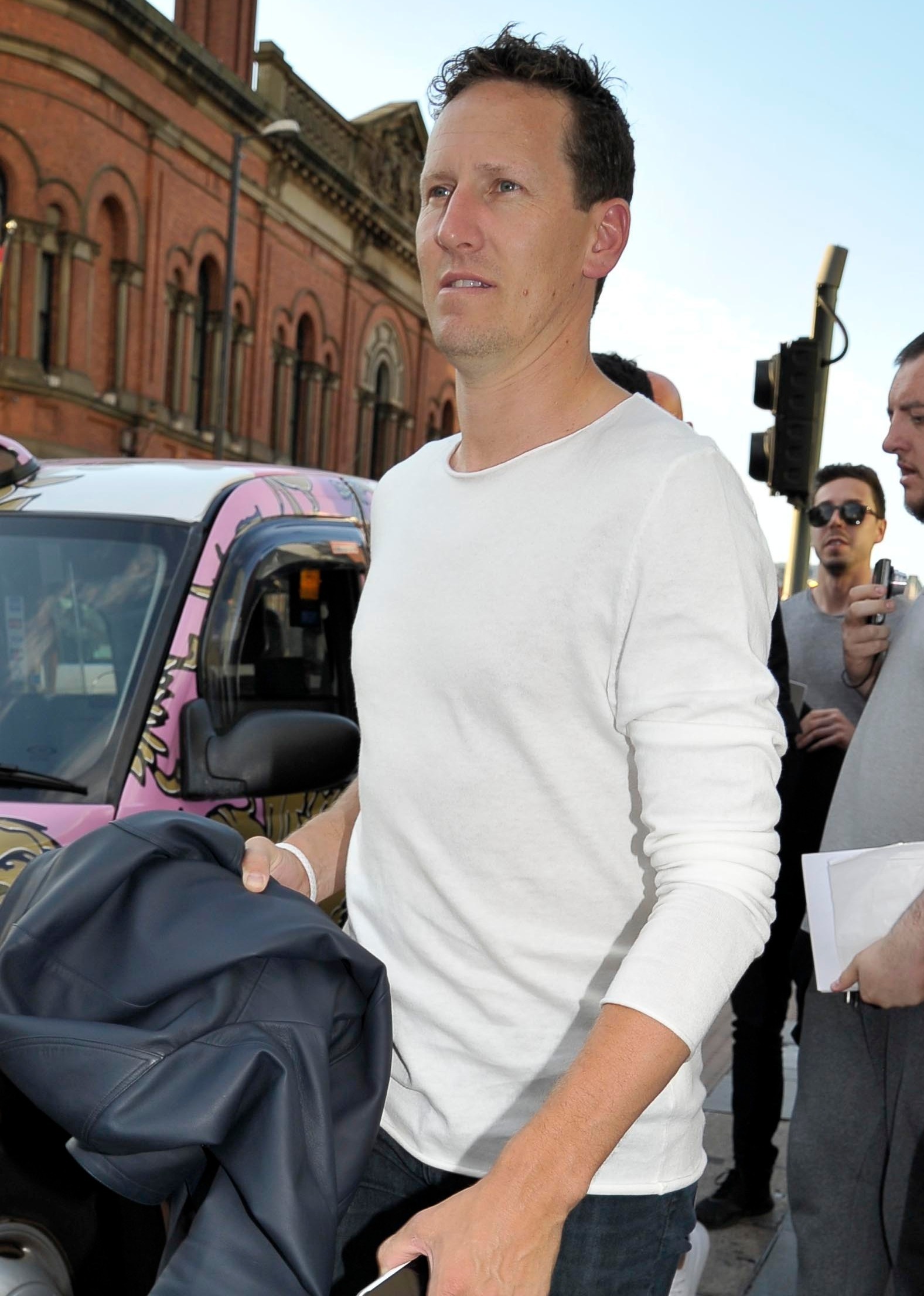 brendan cole dancing on ice