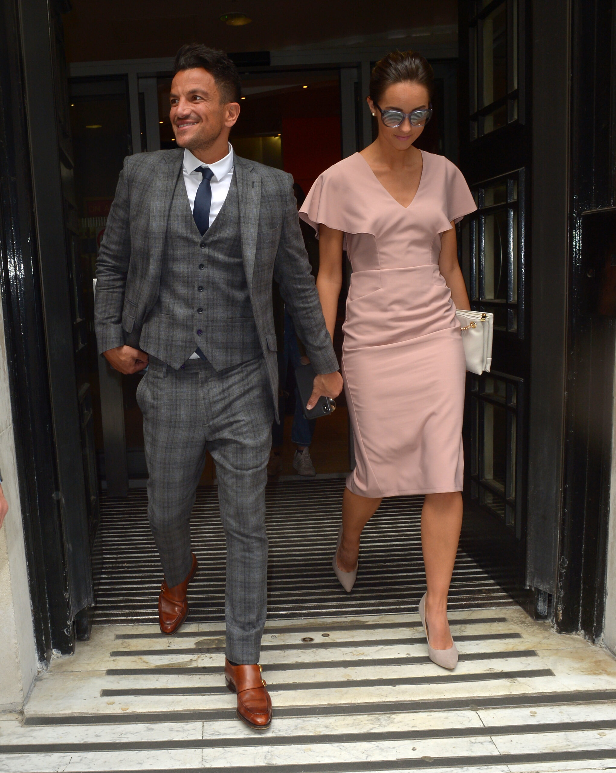 Peter Andre with wife Emily Macdonagh