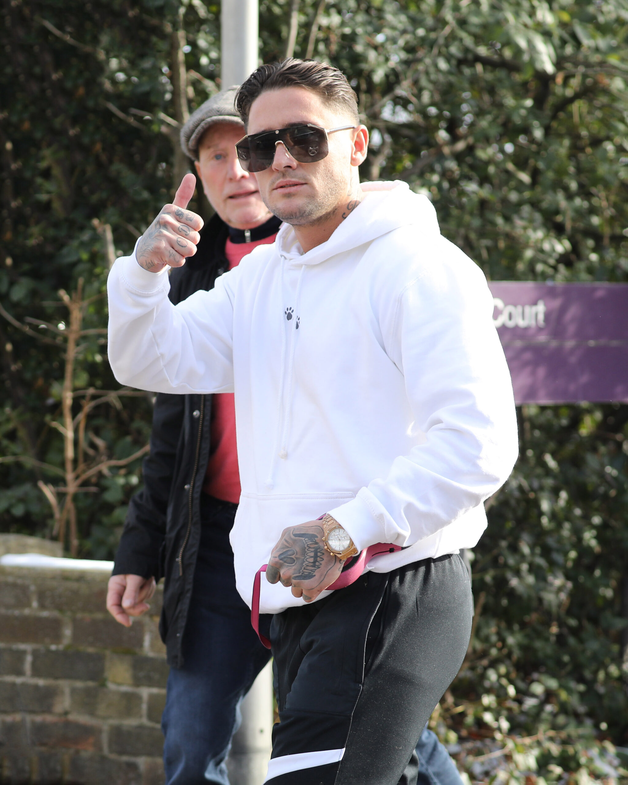 stephen bear has been arrested