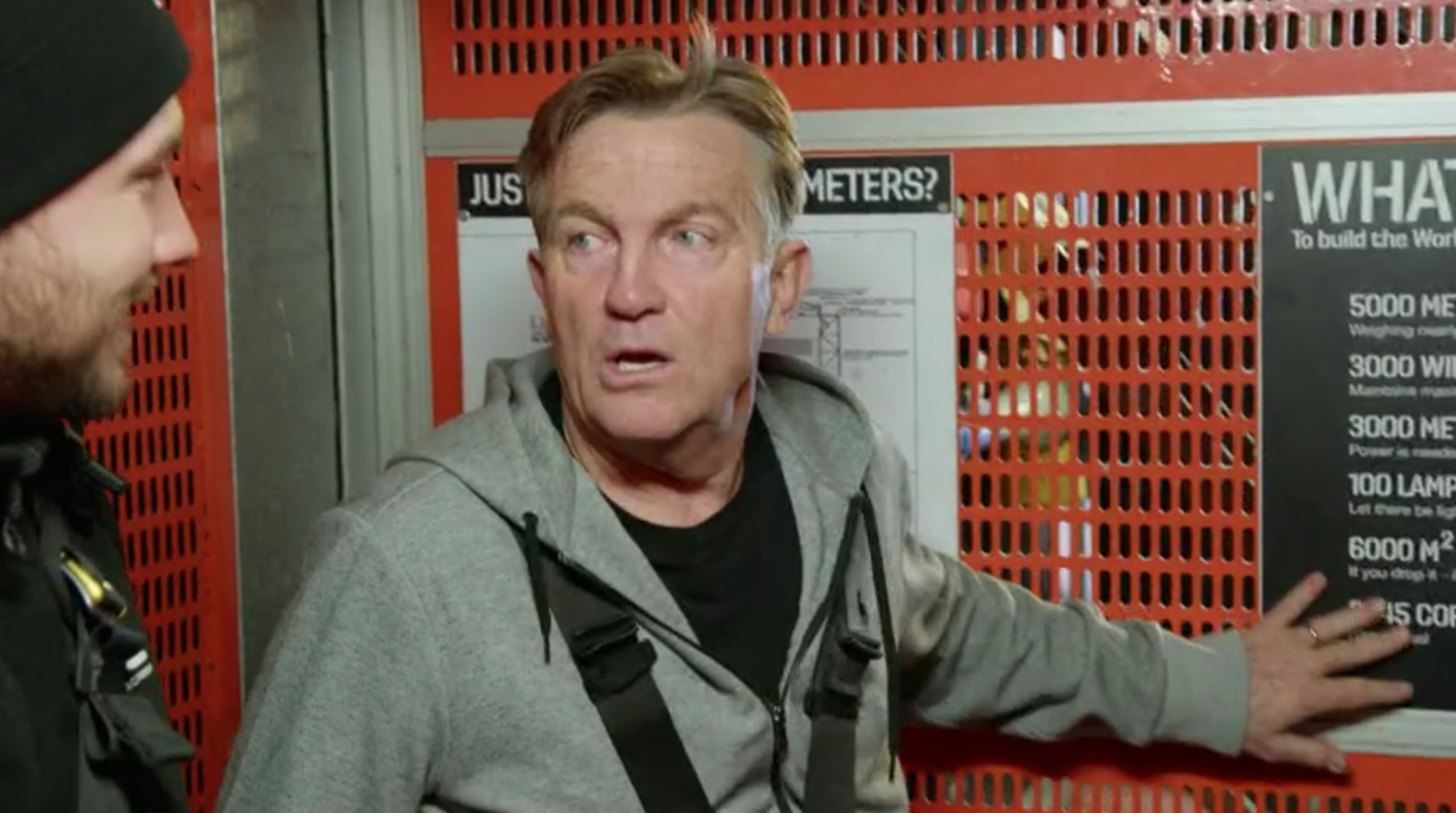 Bradley walsh son