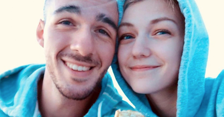 Gabby Petito and her fiancé Brian Laundrie