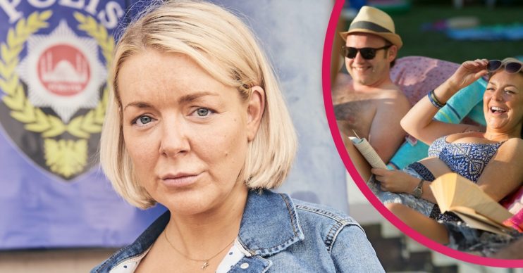 Sheridan Smith in No Return on ITV