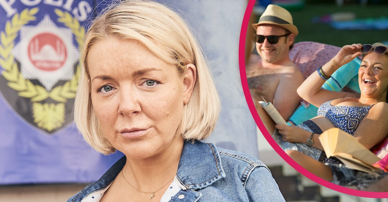 Sheridan Smith in No Return on ITV