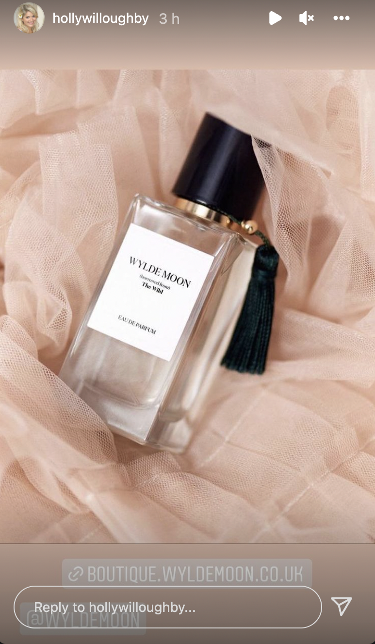Holly Willoughby perfume