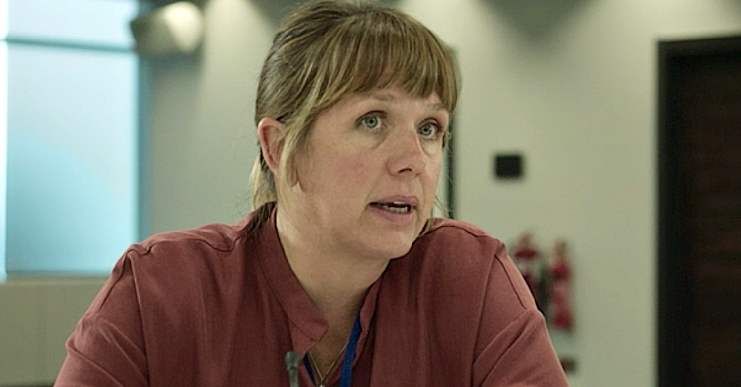 Kerry Godliman currently appears in Trigger Point