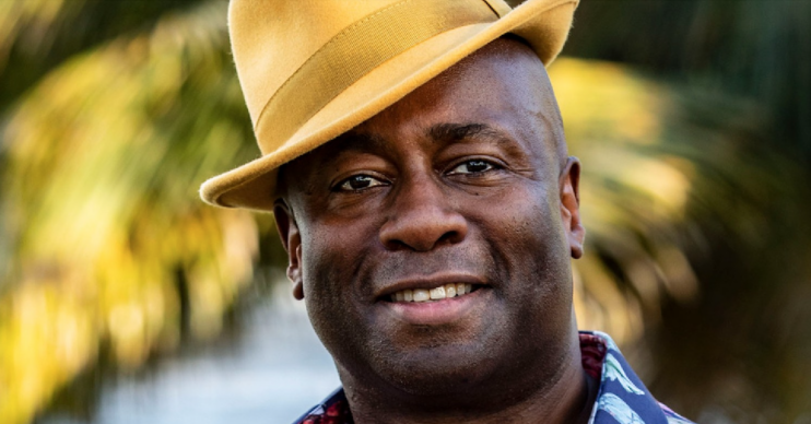 Former EastEnders actor Nicholas Bailey in episode 6 of Death In Paradise