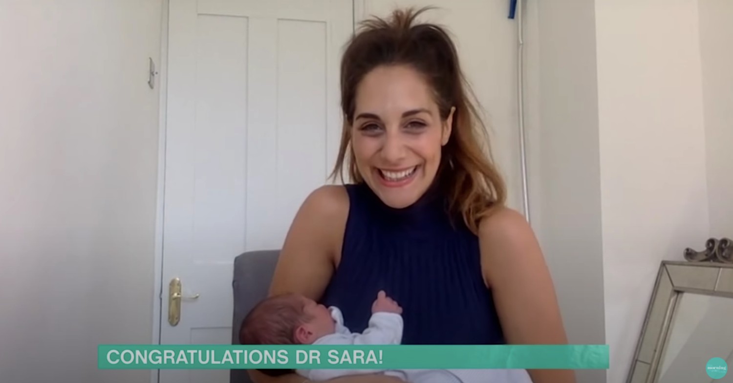 Dr Sara Kayat baby