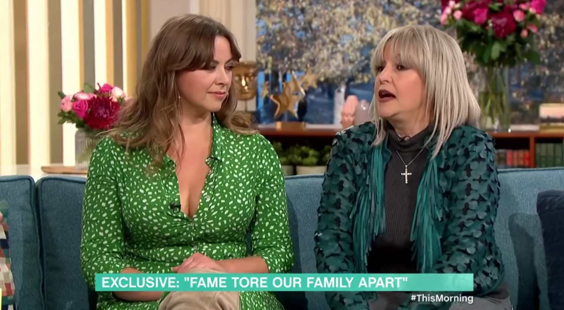 Charlotte Church and mum Maria interview on This Morning