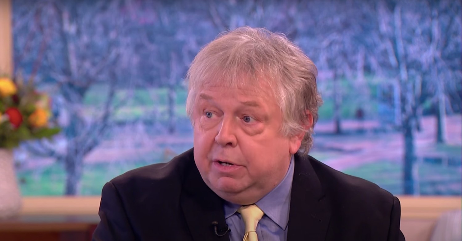 Nick Ferrari battle with body confidence