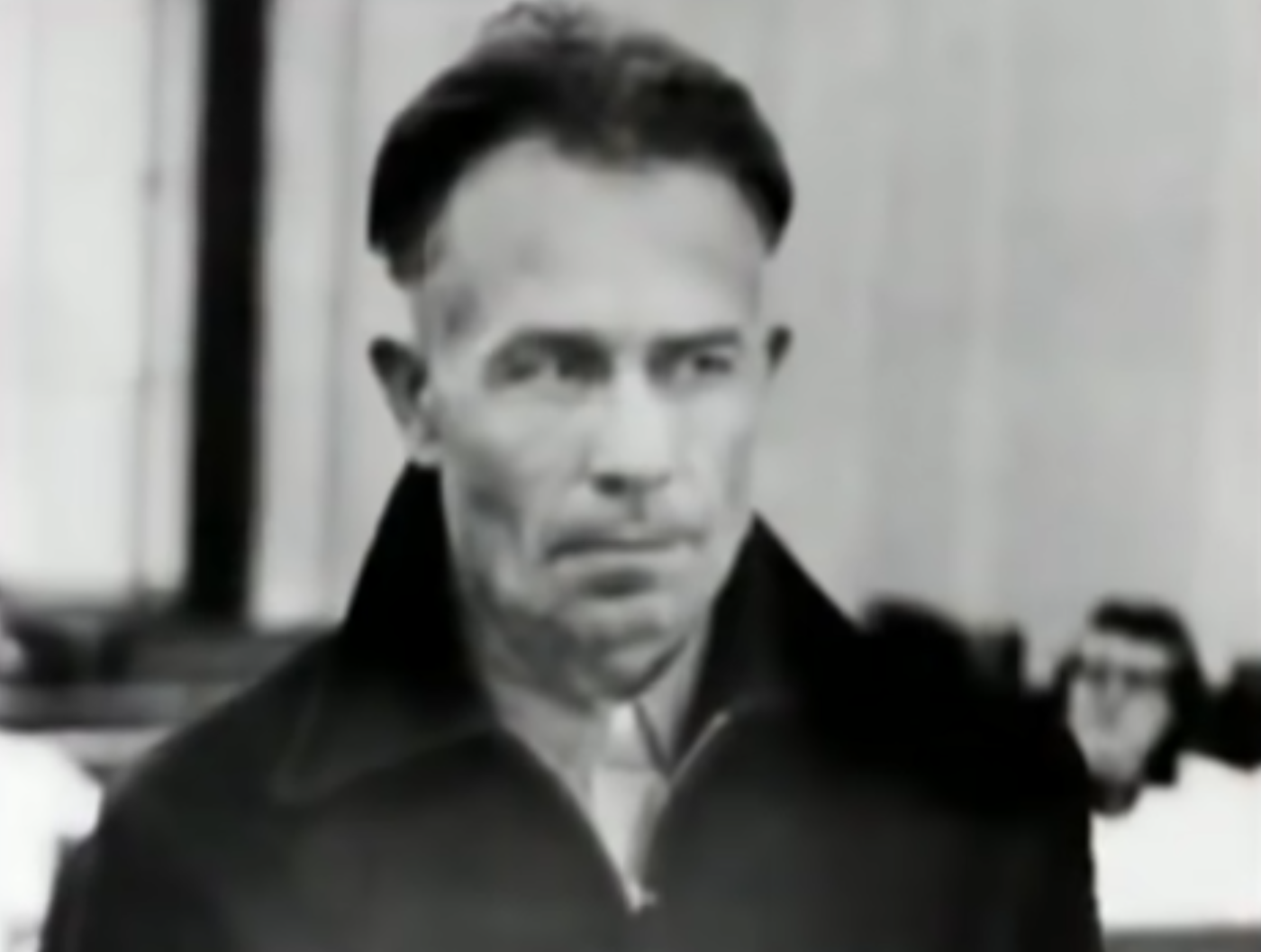 Killer Ed Gein in 1957