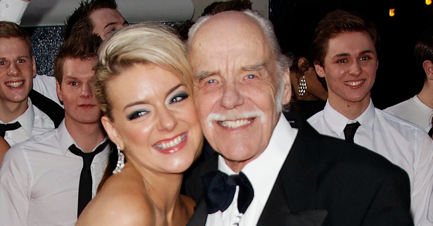 The Teacher star Sheridan Smith and her dad Colin