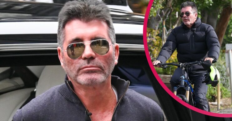 Simon Cowell suffers second e-bike accident