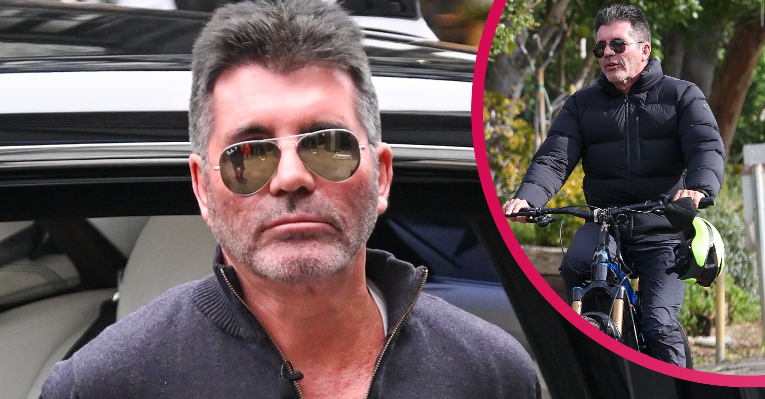 Simon Cowell suffers second e-bike accident