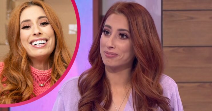 Stacey Solomon on Sort Your Life Out