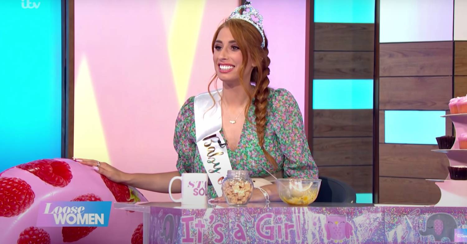 Loose Women threw a baby shower for Stacey Solomon before she had her daughter