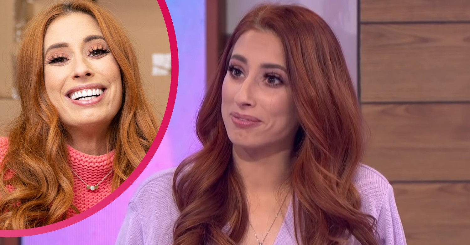 Stacey Solomon on Sort Your Life Out
