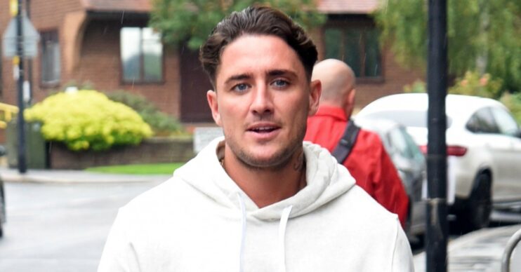 Stephen Bear arrested