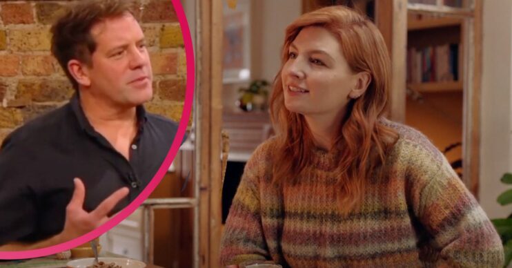 Matt Tebbutt on Saturday Kitchen