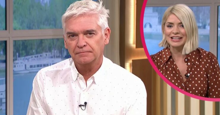 Holly and Phil were not on This Morning today