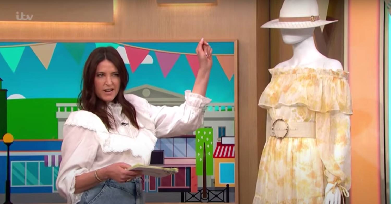 This Morning contributor Lisa Snowdon presents fashion segments on the daytime series