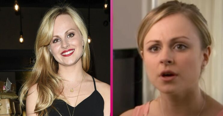 Tina O'Brien Bex Waterloo Road