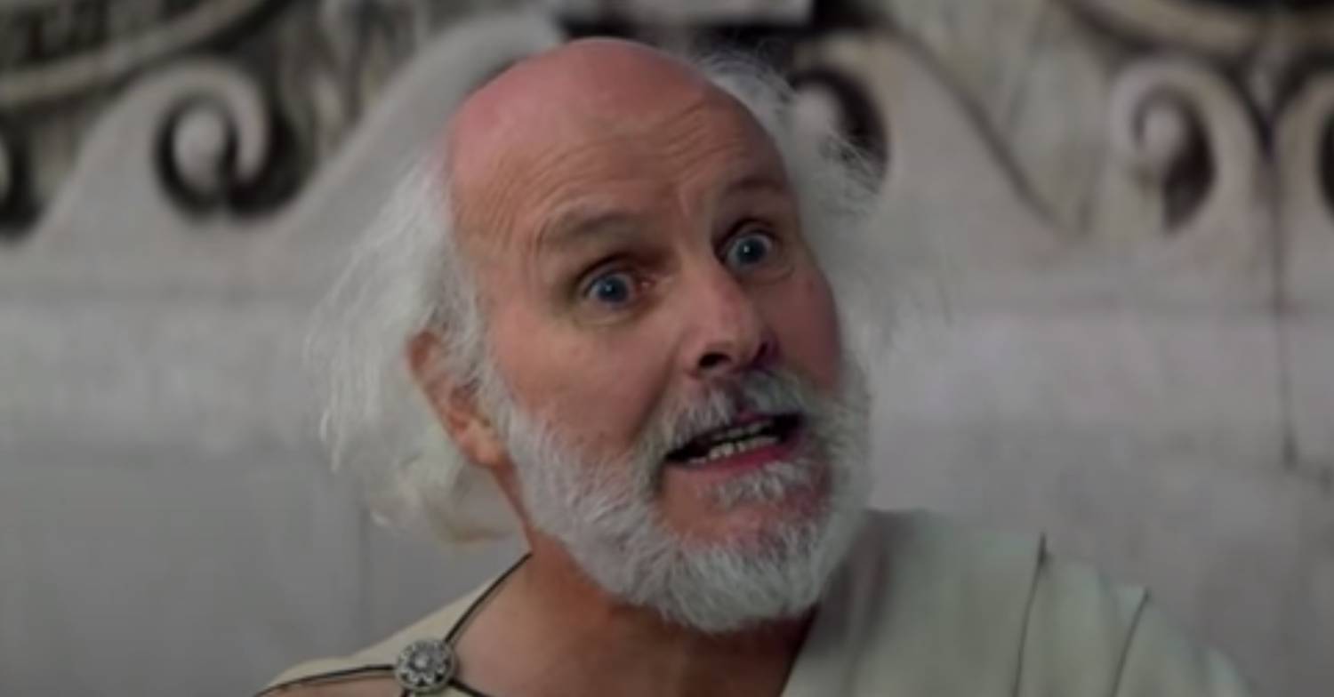 Tony Steedman as Socrates in Bill & Ted's Excellent Adventure