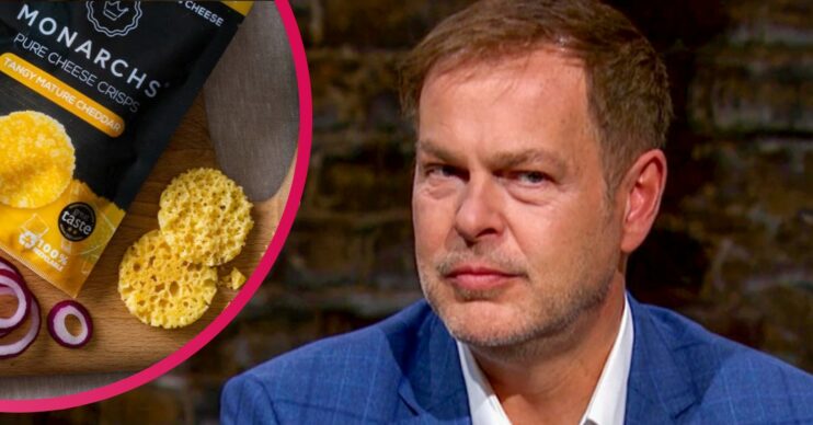 Dragons' Den Monarchs cheese crisps