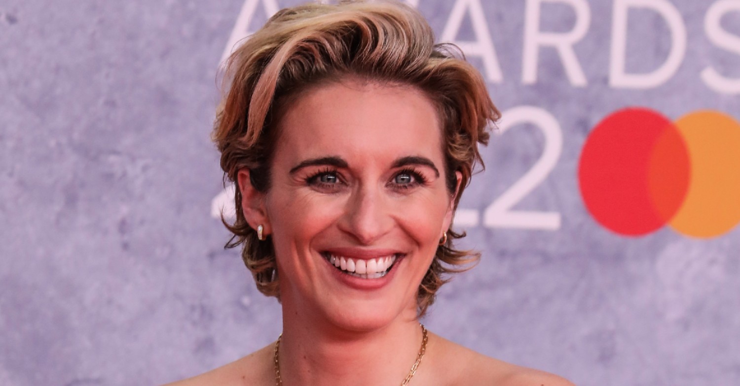 Trigger Point star Vicky McClure means at an awards ceremony
