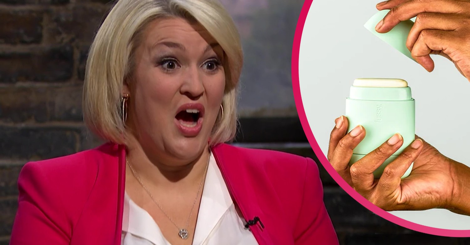 Dragons' Den fussy deodorant