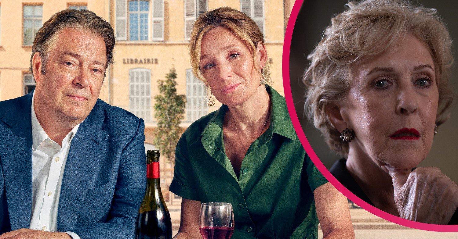 Murder in Provence Britbox cast