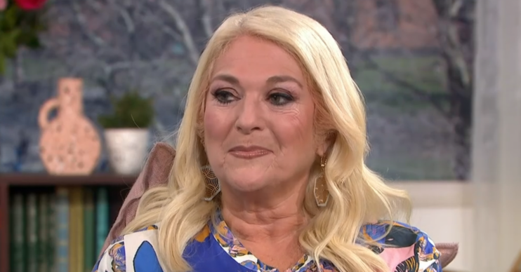 Vanessa Feltz chatting on This Morning