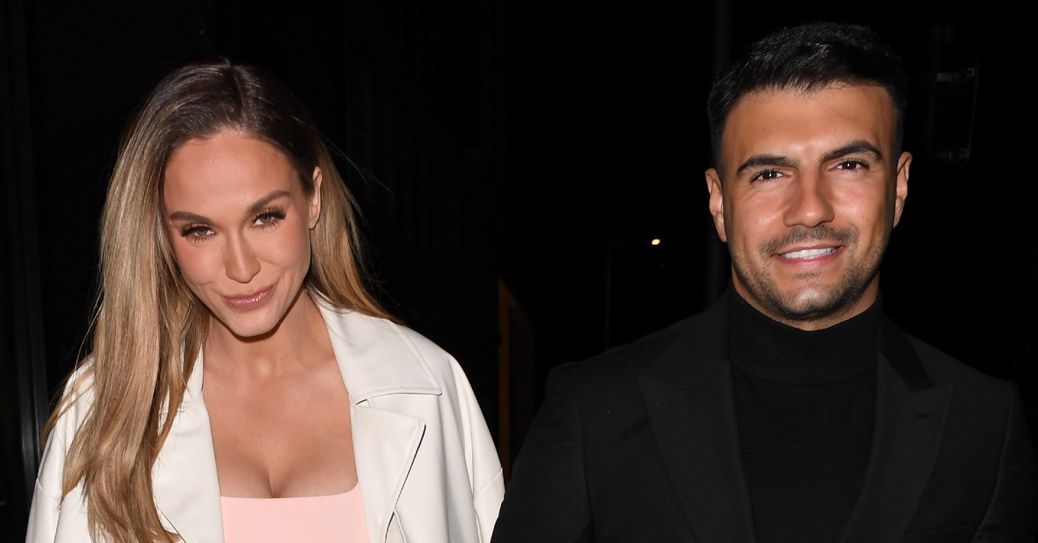 Vicky Pattison is engaged to Ercan Ramadan