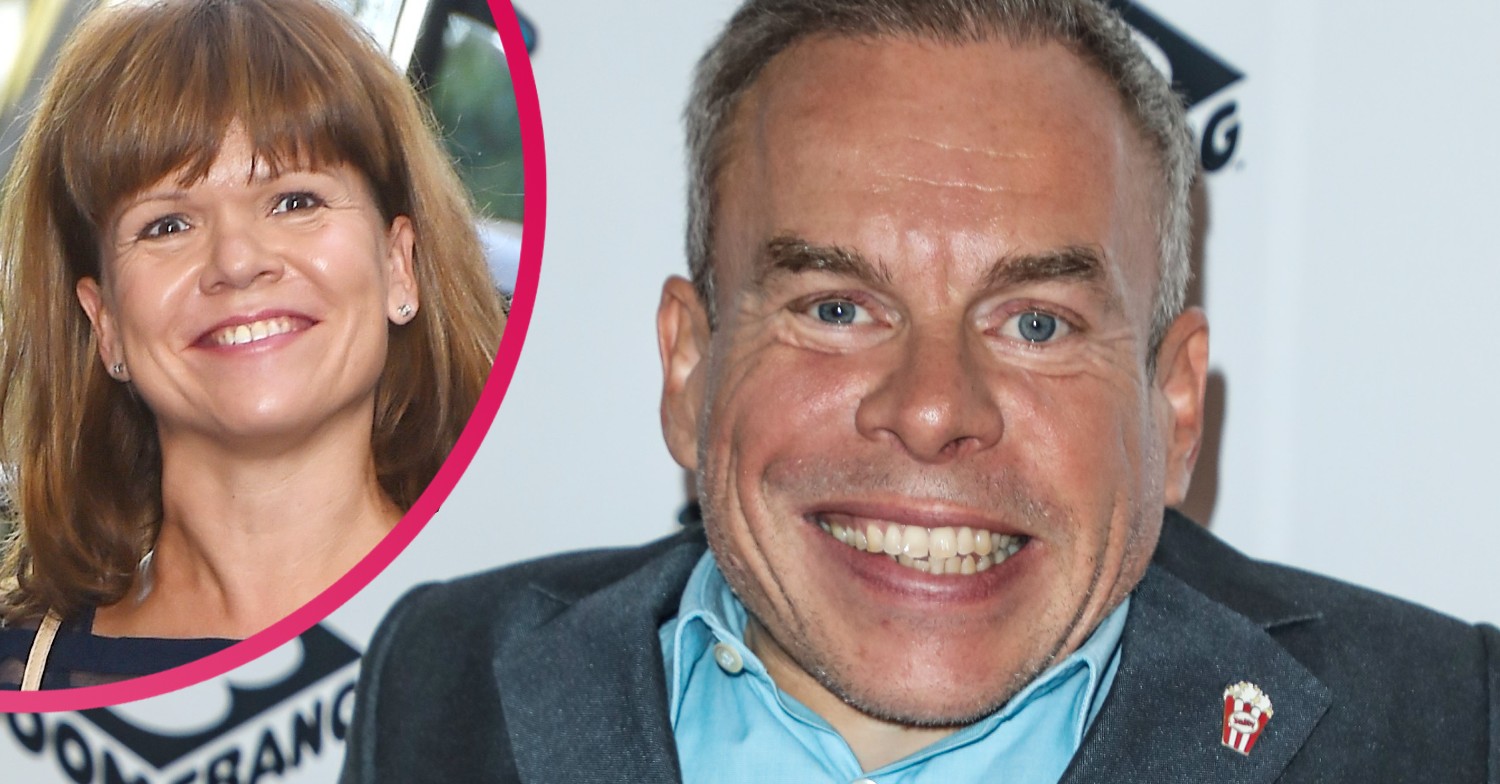 warwick davis and wife
