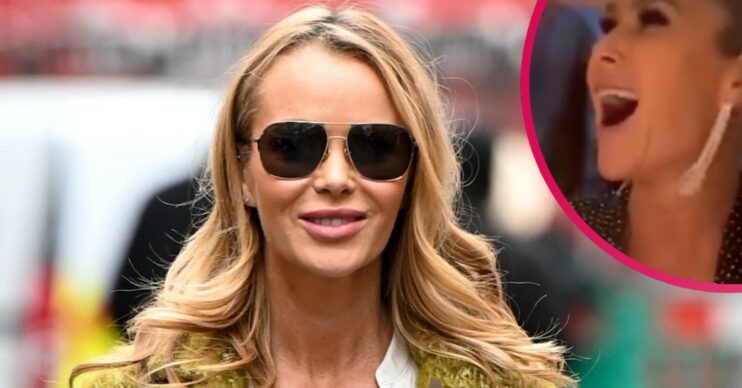 Amanda Holden celebrates birthday with wild party and cake