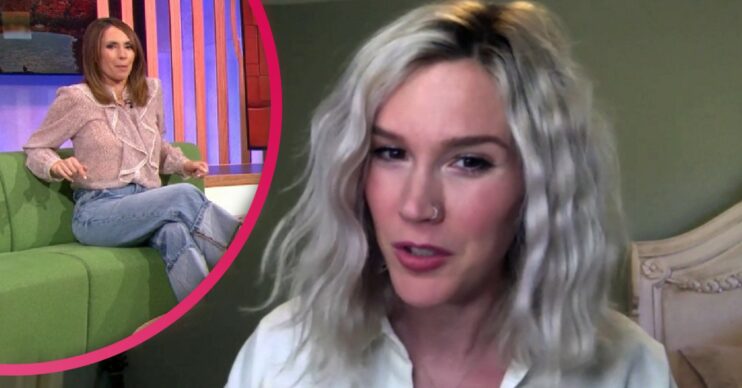 Alex Jones and Joss Stone on The One Show