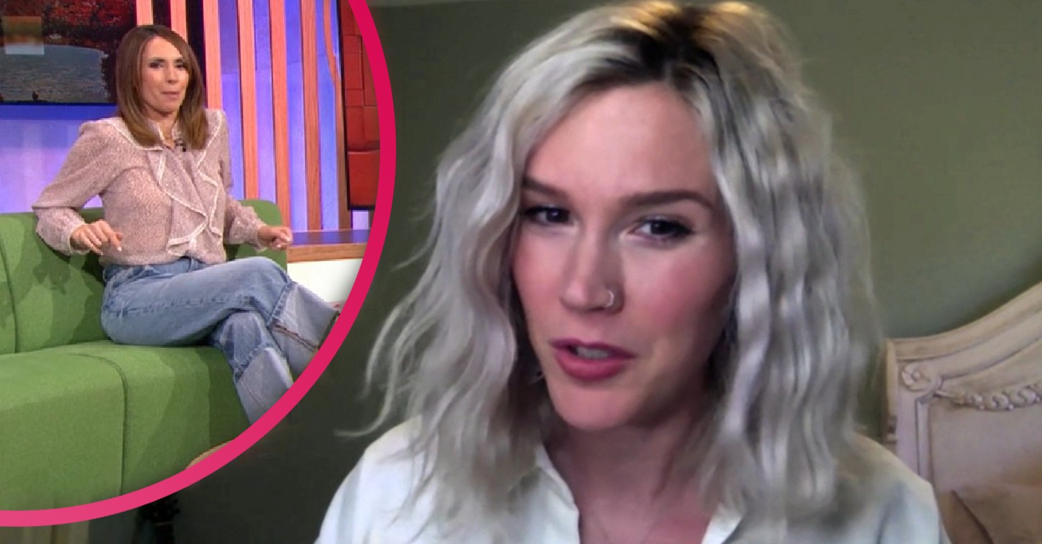 Alex Jones and Joss Stone on The One Show