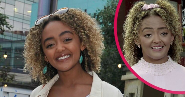 Coronation Street cast member Alexandra Mardell