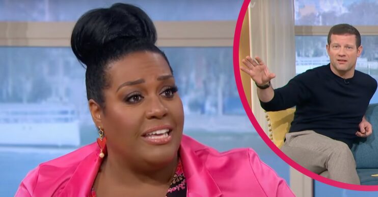 alison hammond dermot o'leary this morning today