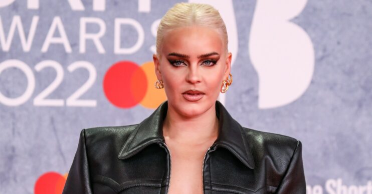 anne-marie had a fall at the BRIT Awards