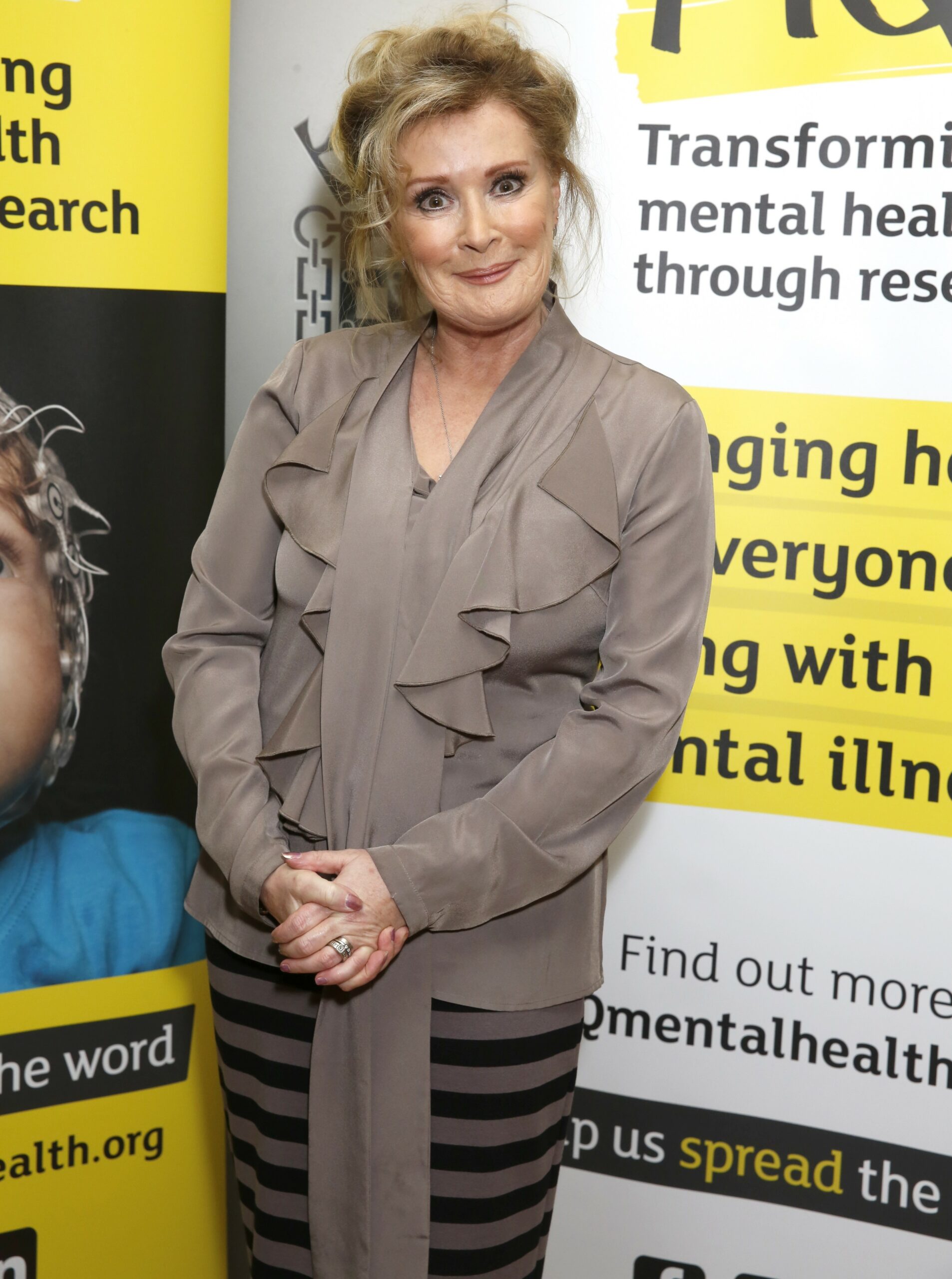 Coronation Street star Beverley Callard