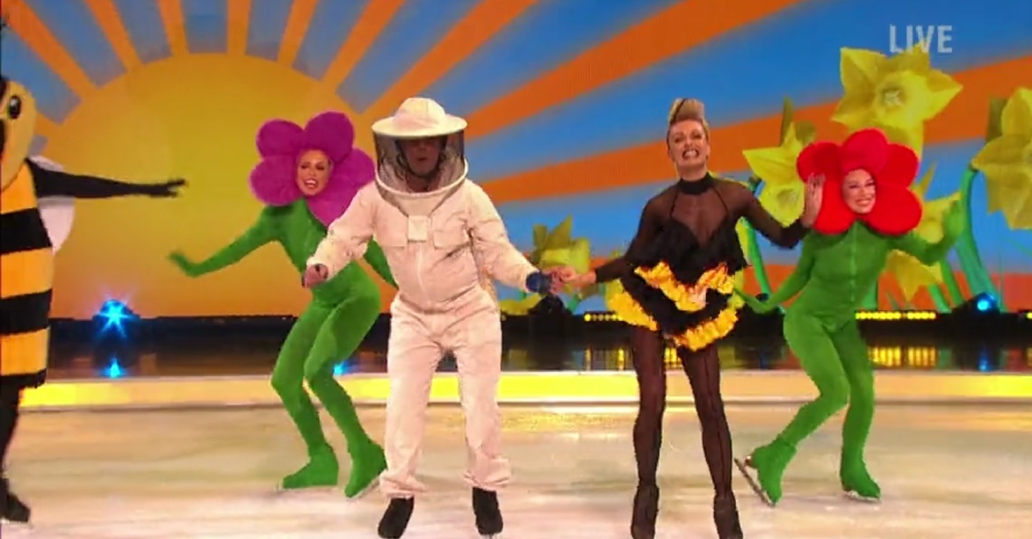 bez dancing on ice
