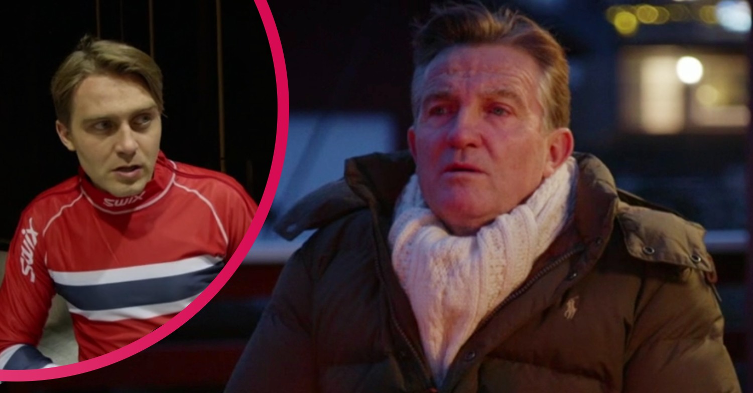 Bradley walsh barney walsh breaking dad on itv