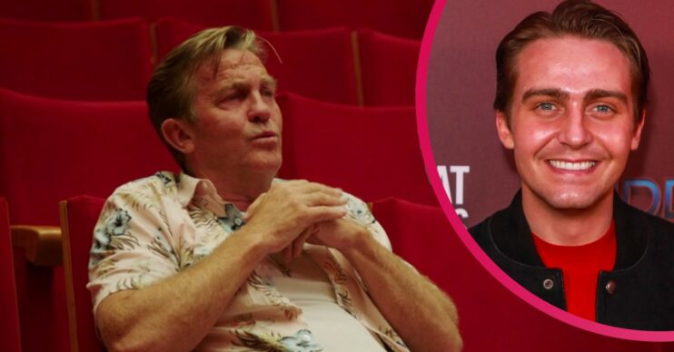 ITV breaking dad bradley walsh barney walsh