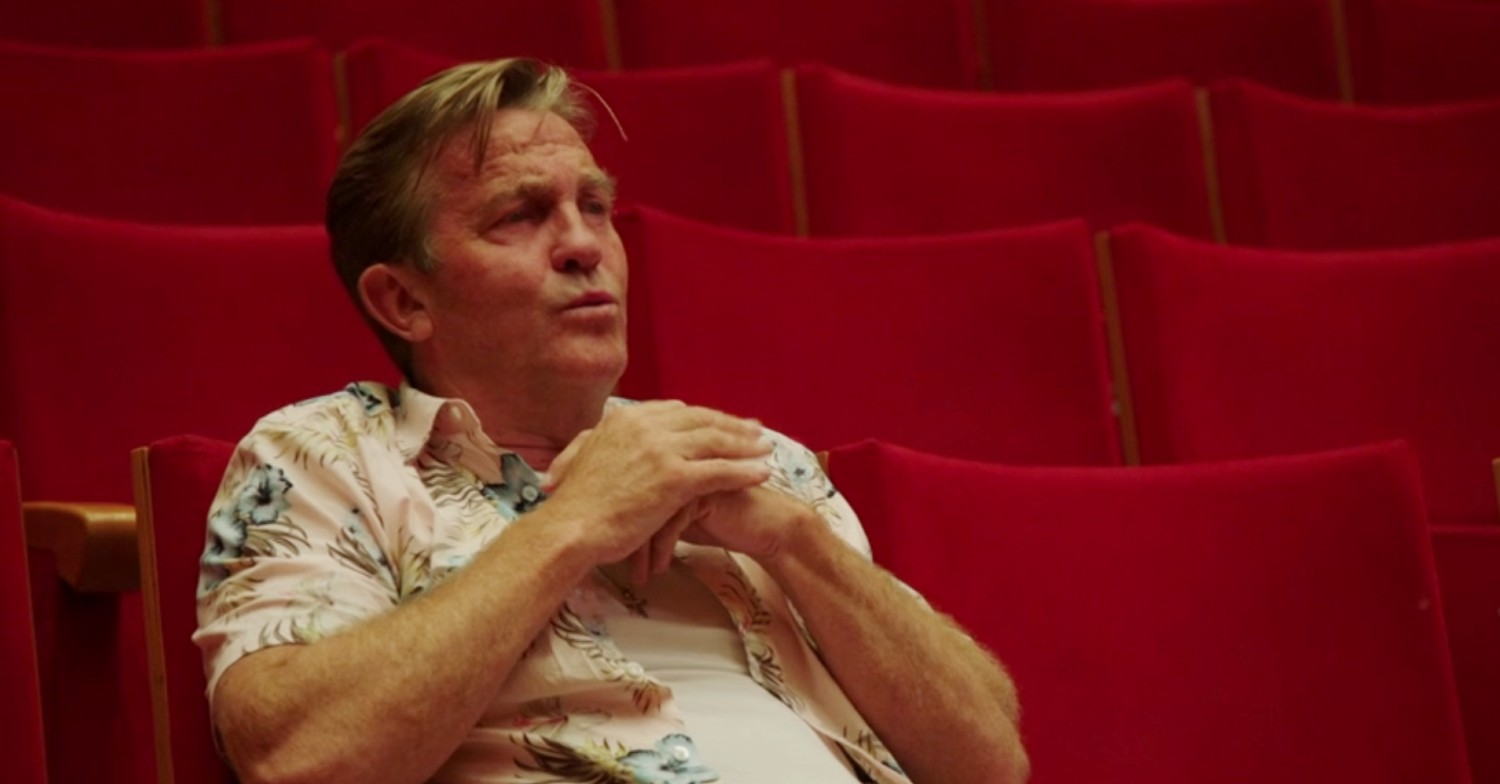 bradley walsh and barney walsh on ITV breaking dad 