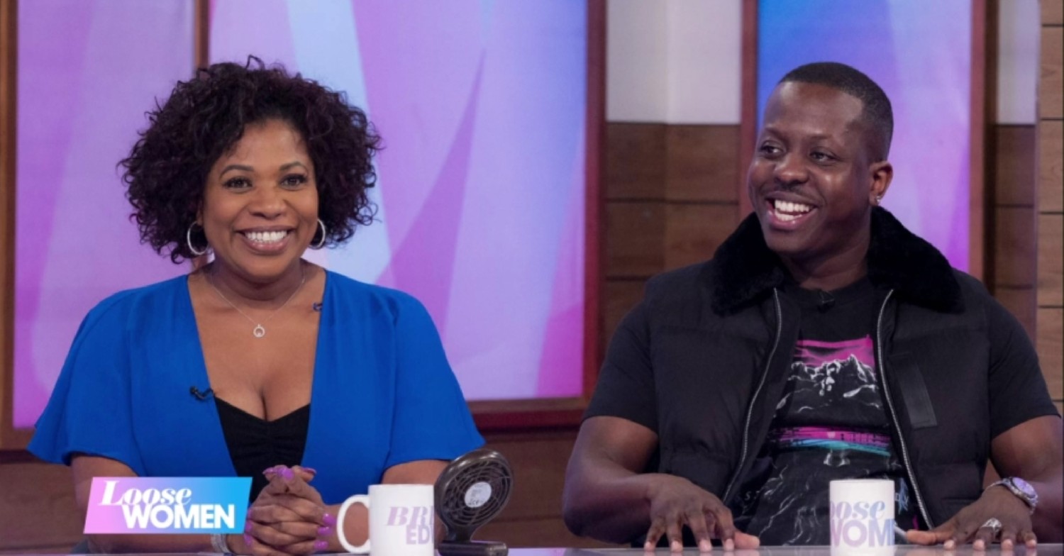 brenda edwards and her son, jamal edwards, on loose women
