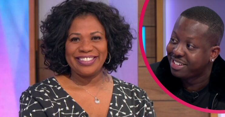 brenda edwards and jamal loose women
