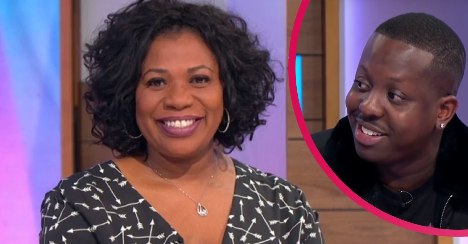 brenda edwards and jamal loose women