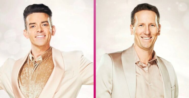 brendan cole brendyn hatfield dancing on ice 2022