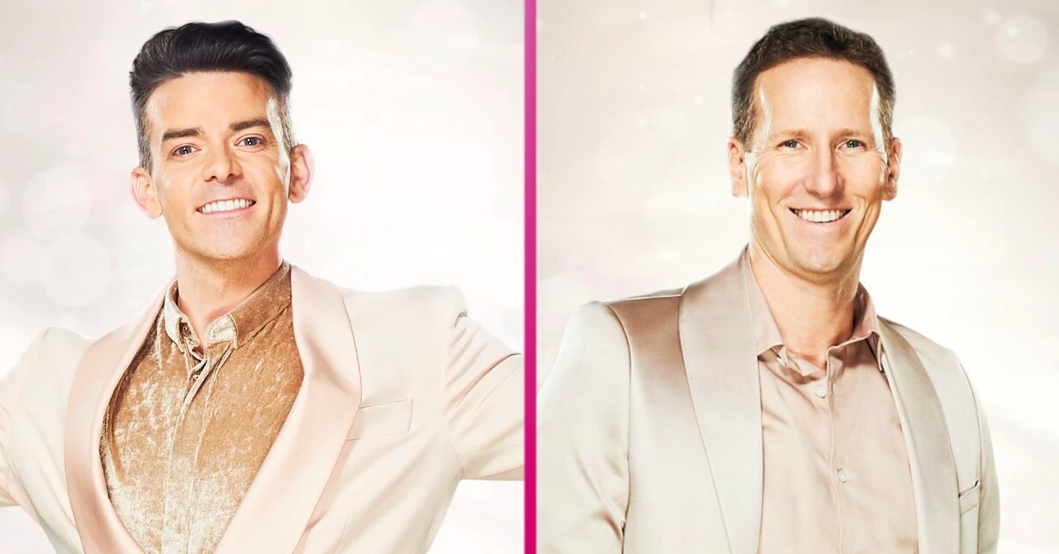 brendan cole brendyn hatfield dancing on ice 2022