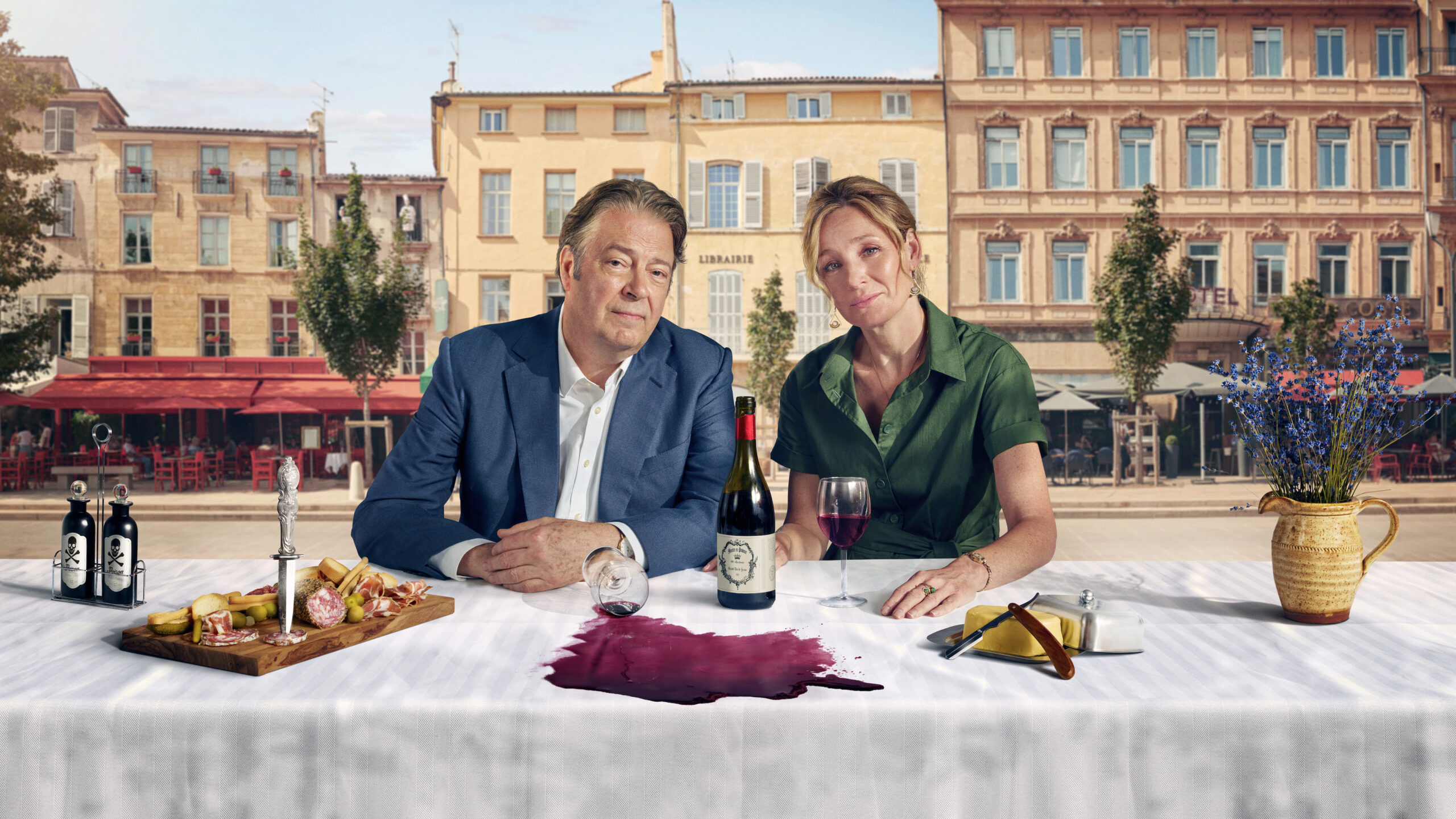 Murder in Provence Britbox cast